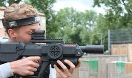 Laser gamen Amsterdam