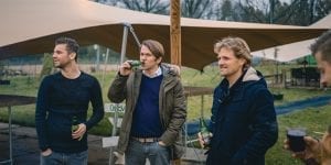 Lasergamen Amsterdam borrel