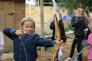 Boogschieten Kinderfeestje Amsterdam