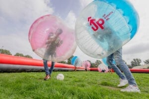 Bubble Football Birthday Party Amsterdam